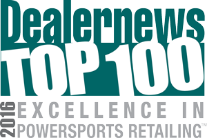 Dealer News Top 100 2016 - Excellence in Powersports Retailing